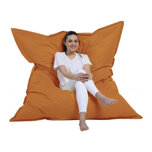 Atelier Del Sofa Vreća za sjedenje, Giant Cushion 140x180 - Orange slika 1