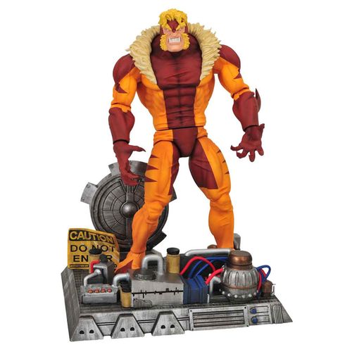 Marvel X-Men Sabretooth articulated figure 18cm slika 1