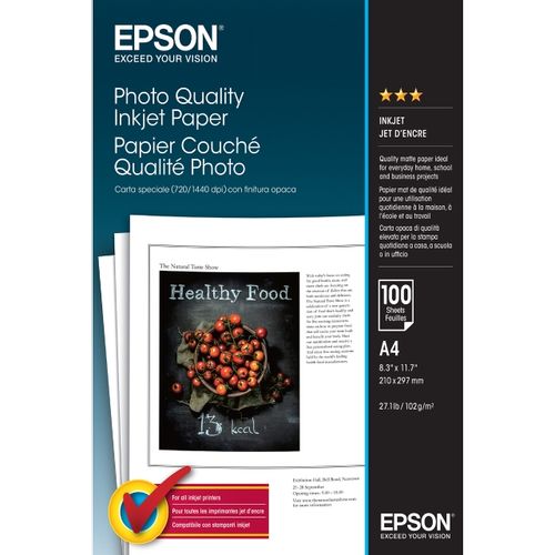 EPSON S041061 A4 (100 listova) Photo papir slika 1