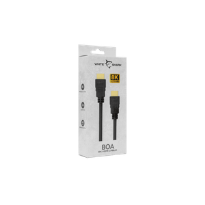 WHITE SHARK BOA kabl HDMI-HDMI 2.1 M/M, 2 m, 8K@60Hz 