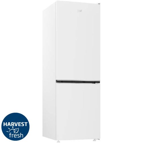 Beko B1RCNA344W Frižider sa zamrzivačem dole, NoFrost, Visina 180 cm, Širina 59.5 cm, Bela boja slika 1