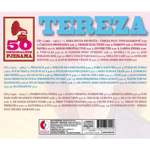 Tereza Kesovija - 50 Originalnih Pjesama slika 2