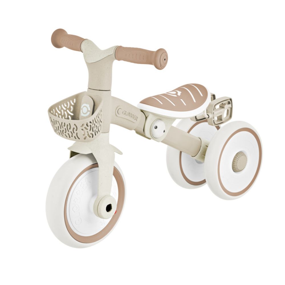 Globber Tricikl Learn Trike 2u1+ Eco Vegb0000737-466, Sable slika 1