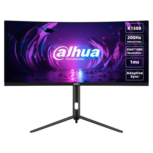 DAHUA 30 inča LM30-E330CA WFHD Gaming zakrivljeni monitor slika 1