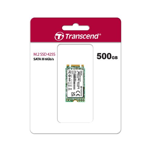 Transcend TS500GMTS425S 500GB, M.2 2242 SSD, SATA3 B+M Key, TLC slika 1