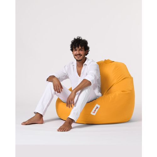 Premium XXL - Yellow Yellow Garden Bean Bag slika 3