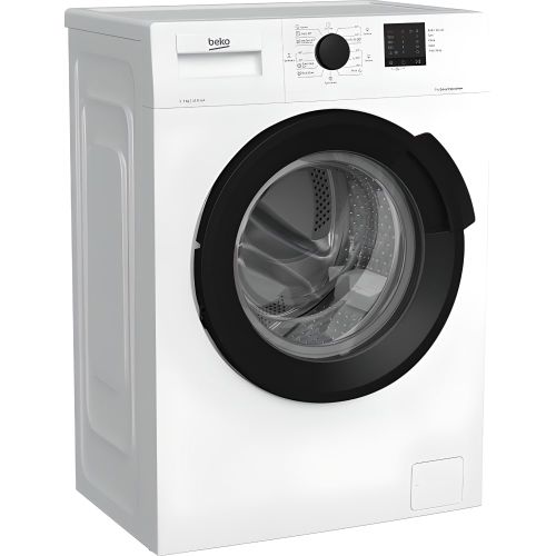 Beko WUE 7611D XAW Veš mašina, 7 kg, 1200 rpm, ProSmart Inverter Motor, Dubina 49 cm slika 2