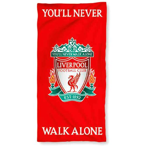 Liverpool microfibre beach towel slika 1