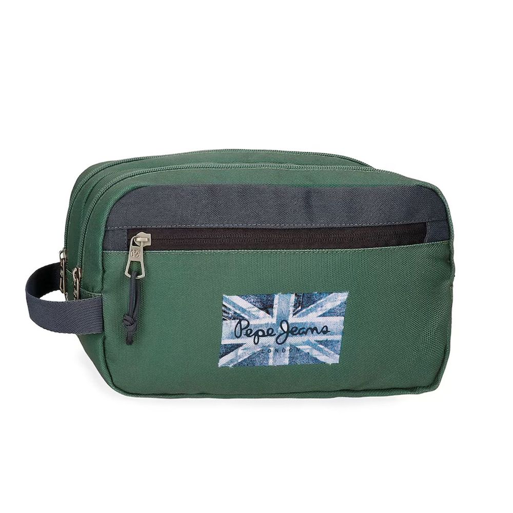Pepe Jeans neseser Jebb, 26 cm, 6984421, zeleni slika 1