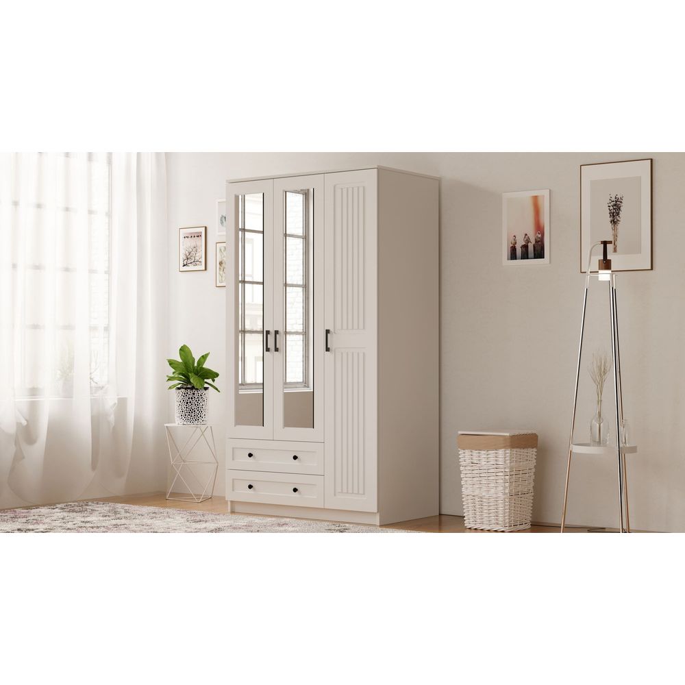 Ormar Rb-073 u Mat Bijeloj Boji slika 1