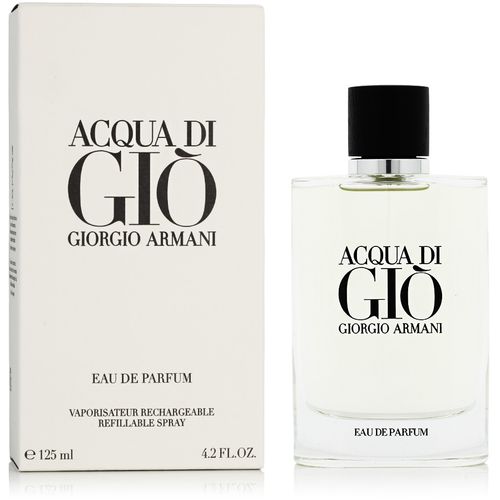 Armani Giorgio Acqua di Gio Pour Homme Eau De Parfum Refillable 125 ml (man) slika 2