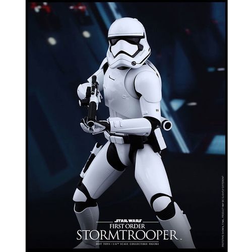 Star Wars The Force Awakens: First Order Stormtrooper 1:6 scale figure set slika 2