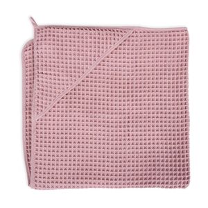 Ceba Baby dječji ručnik Waffle Line Silver Pink 100x100