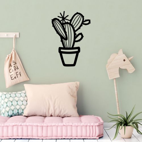 Wallity Metalna zidna dekoracija, Cactus - 464 slika 2