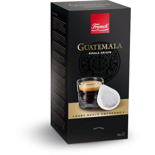 Franck kava Easy Serve Espresso  Guatemala 140g slika 1