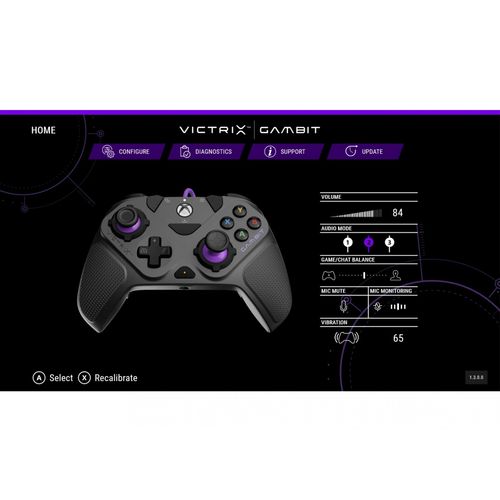 PDP XBOX VICTRIX GAMBIT PRIME WIRED CONTROLLER BLACK slika 6