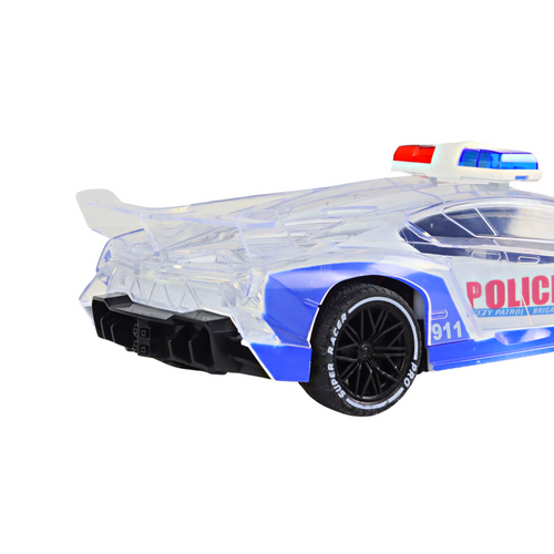 Auto na daljinsko upravljanje Police Sports 1:16 Lights slika 4