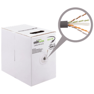 Connect XL Mrežni FTP kabl, CAT6, CCA, 305 met. - CAT6-FTP-CCA