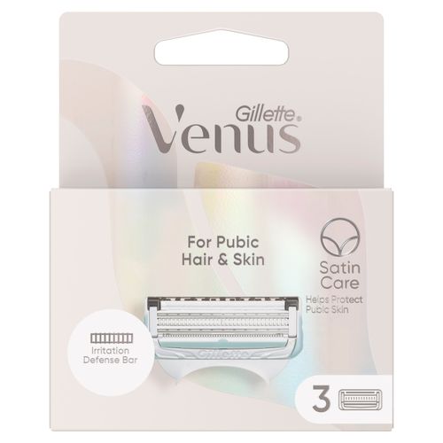 Gillette Venus Satin Care britvice, 3 kom slika 1