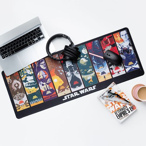 Star Wars Gaming Desk Mat - Galaktička Avantura za Vaš Radni Prostor slika 4