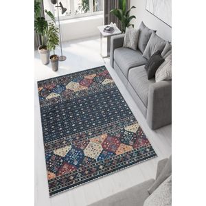 W1160 - Multicolor Multicolor Hall Carpet (80 x 150)
