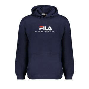 FILA Muška Dukserica bez Zippera - Plava