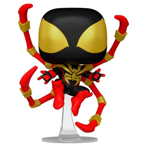 POP figure Marvel Miles Morales Iron Spider slika 2