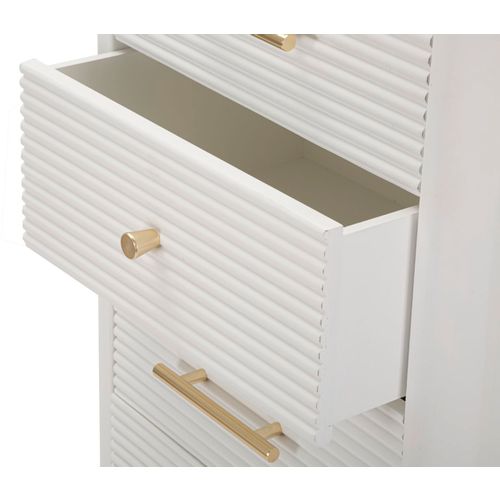 Mauro Ferretti Komoda s ladicama DRAWERS MATERA cm 45X32X100 slika 8