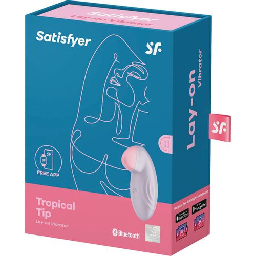 Satisfyer Tropical Tip lay-on vibrator slika 5