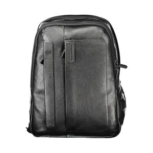 PIQUADRO MEN'S BACKPACK BLACK