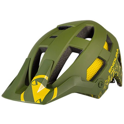 Endura kaciga SingleTrack Green-Olive slika 1