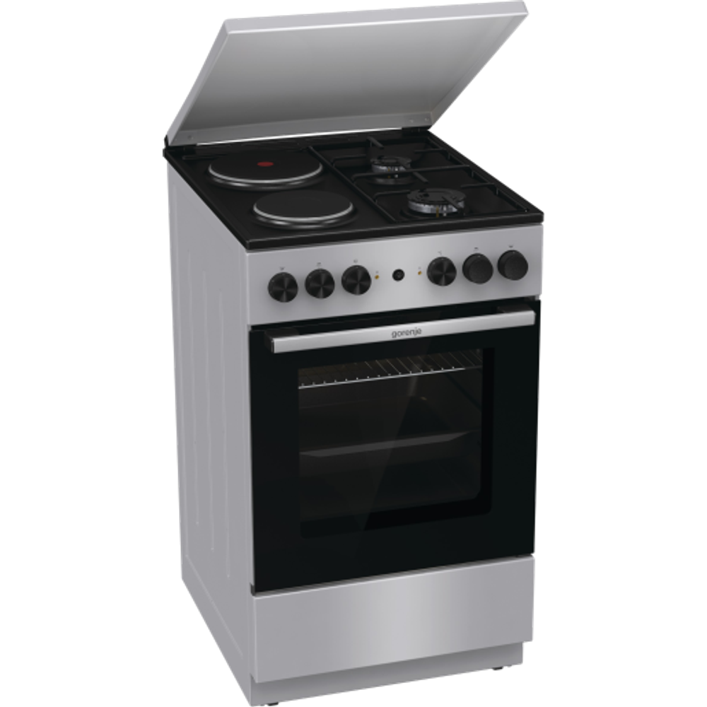 Gorenje Kombinovani štednjak GK5A12SG / 68 l slika 1
