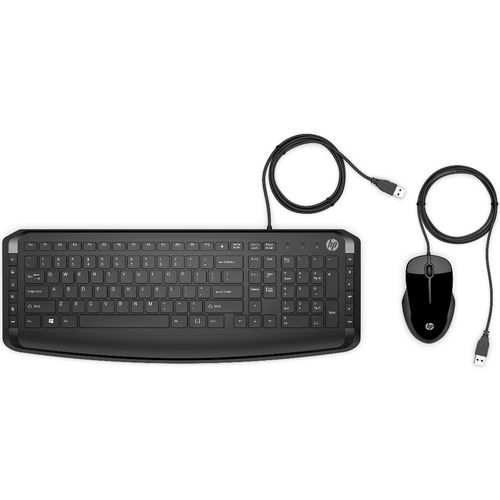 HP Pavilion 200 tastatura+miš  žični set 9DF28AA crna slika 1