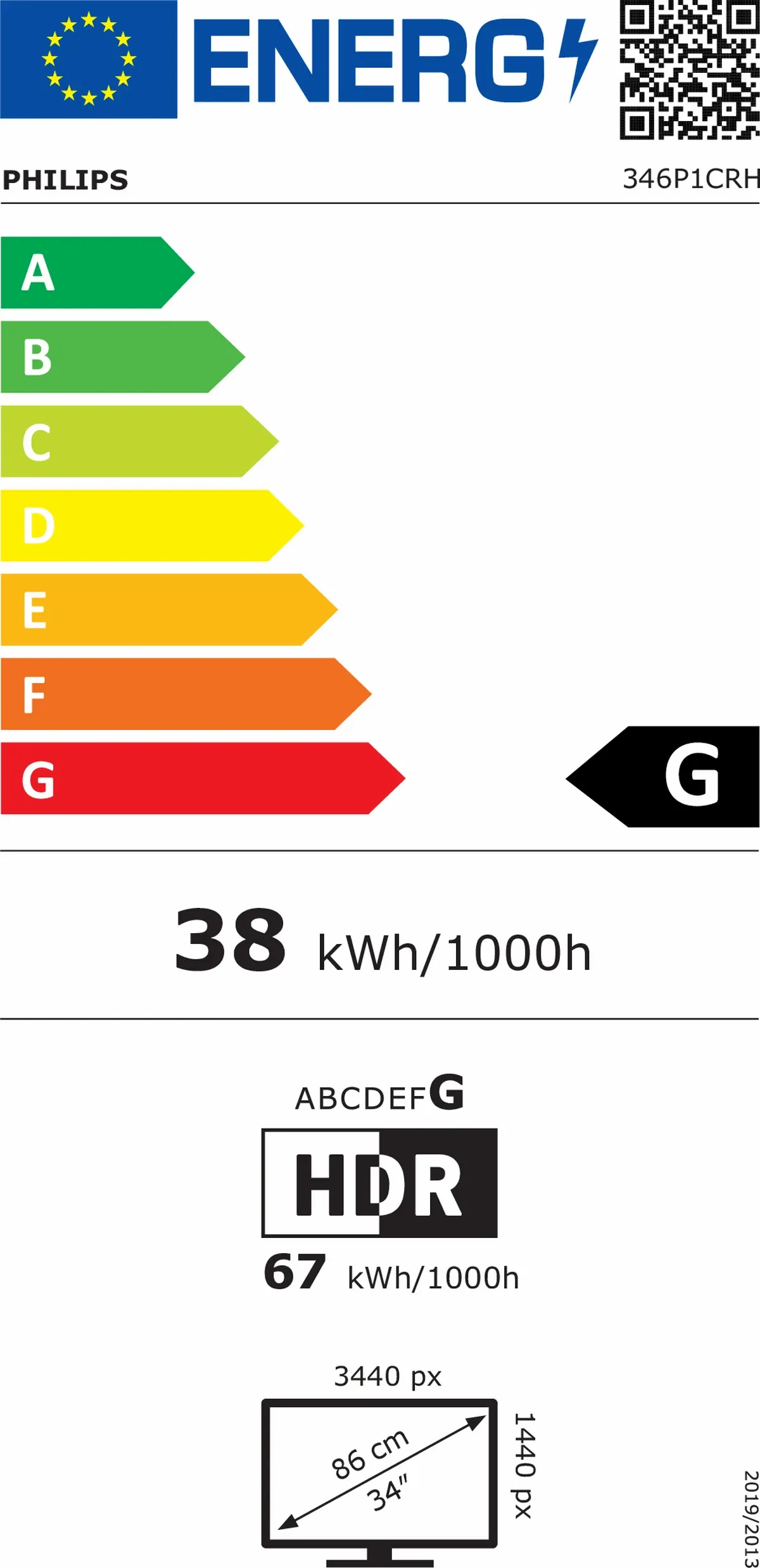 Energetski certifikat G