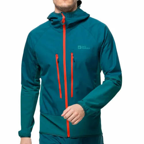 Jack wolfskin alpspitze hoody jkt m 1307371-4133 slika 2