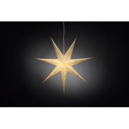 Božićna zvijezda Zvijezda Konstsmide 2977-200 Bijela slika 1