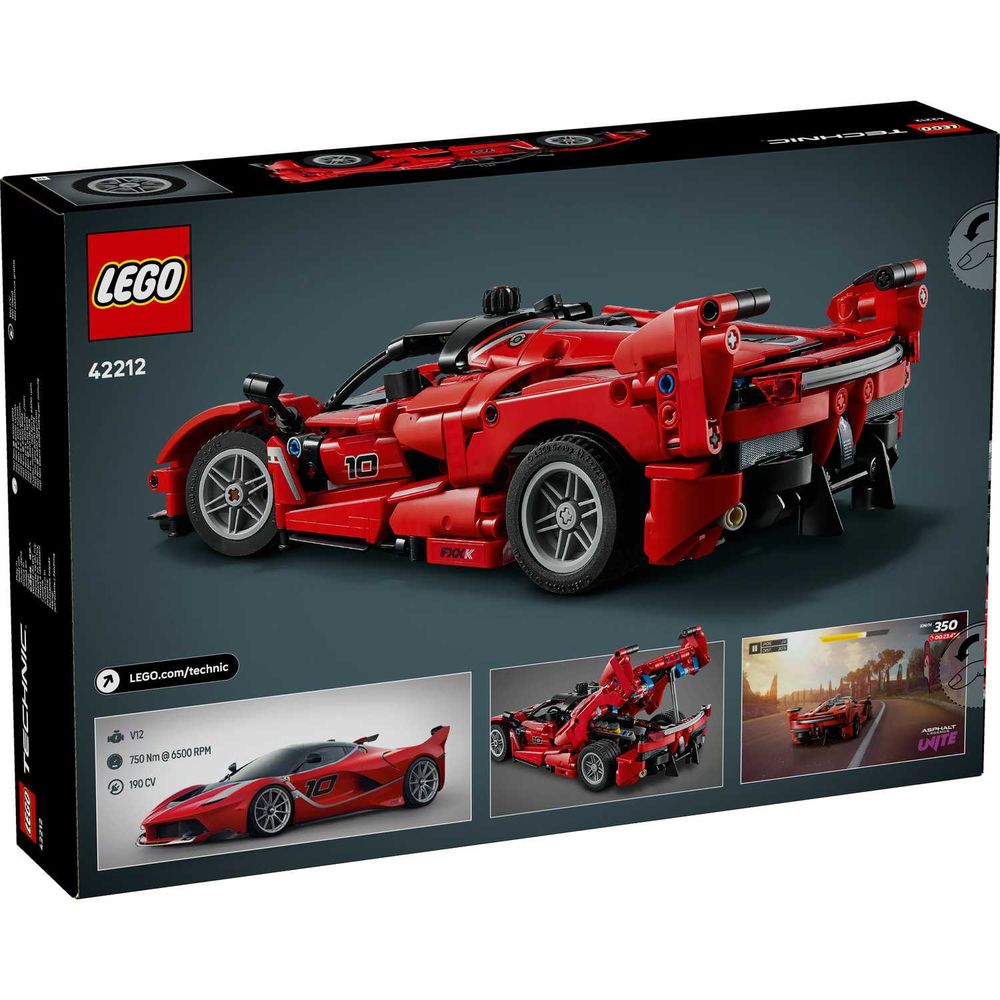 LEGO 42212 Ferrari FXX K slika 10