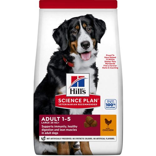 Hill's SCIENCE PLAN ADULT Large Breed Hrana za Pse s Piletinom, 14 kg slika 4