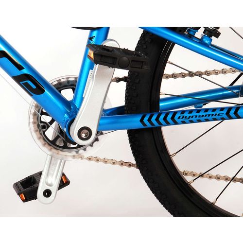 Dječji bicikl s dvije ručne kočnice Volare Dynamic Prime 20" plavi slika 15