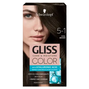 Gliss Color Farba za kosu 5-1 Hladno smeđa