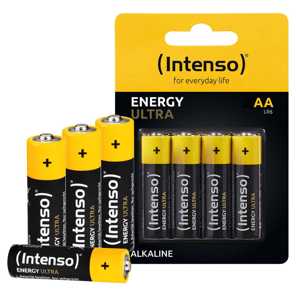 (Intenso) Baterija alkalna, AA LR6/4, 1,5 V, blister 4 kom slika 3