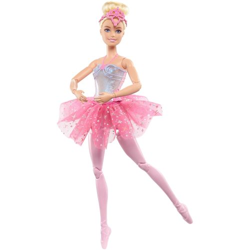 Barbie svjetucava balerina sa svjetlima slika 5