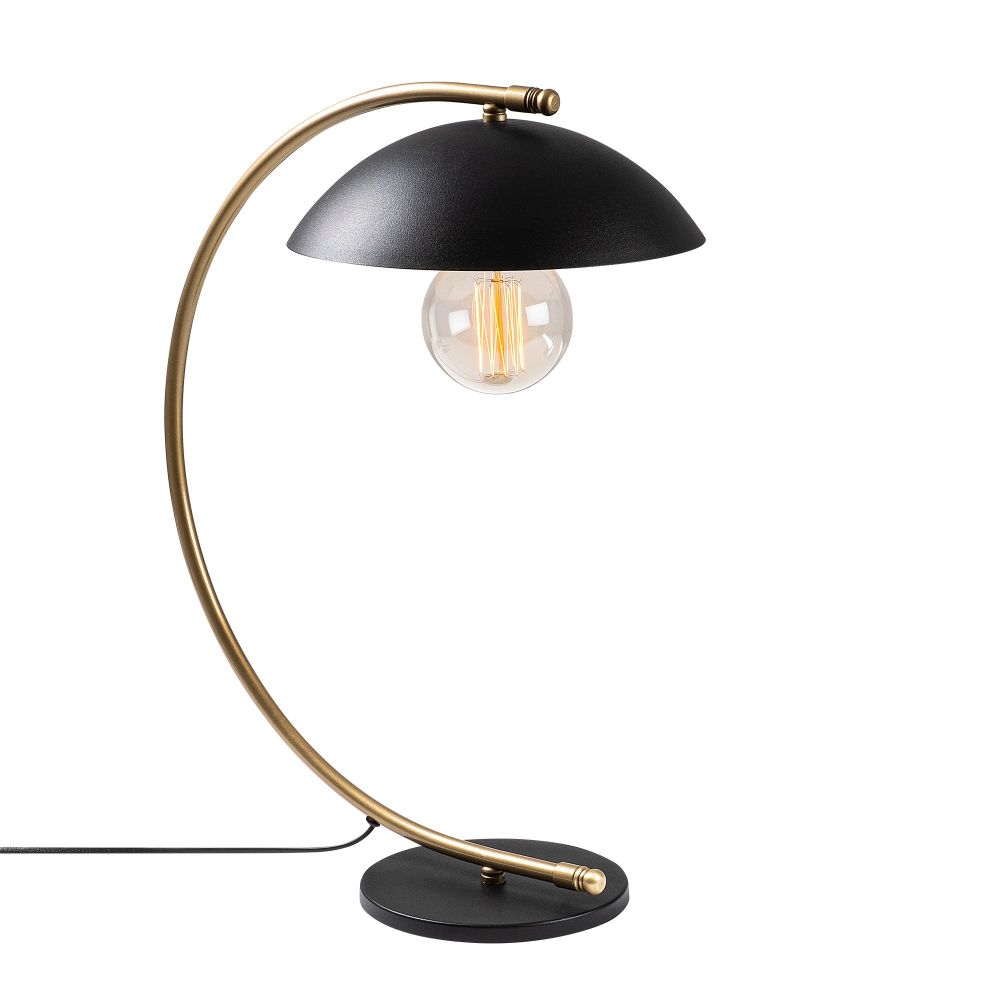 Sıvani - NT - 150 Crna Zlatna Stolna Lampa slika 3