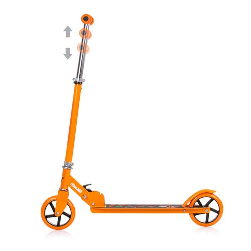 Chipolino romobil Sharky orange slika 3