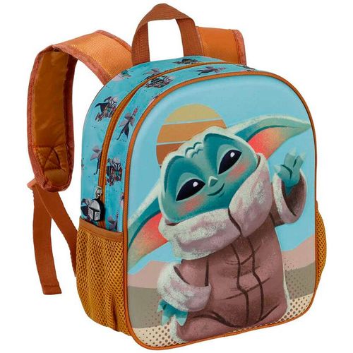 Star Wars The Mandalorian Grogu Say Hi 3D backpack 31cm slika 1