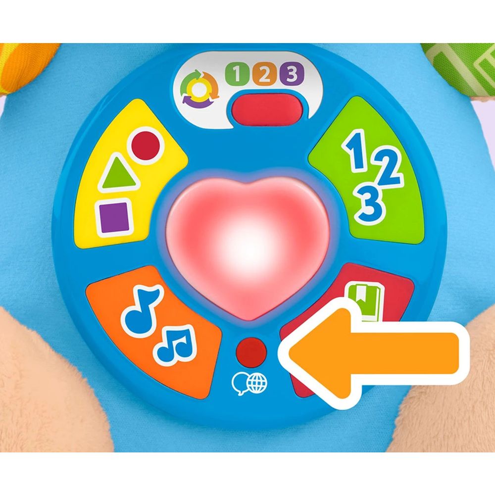 Fisher Price Interaktivna plišana igračka Laugh&Learn - Psić sveznalica Seka slika 3