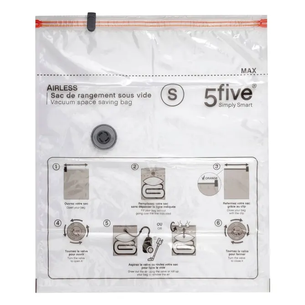 Five set vakum vreća 10/1 - s x 5 50x60cm, m x 3 60x80c, 2 x l 70x120cm slika 3
