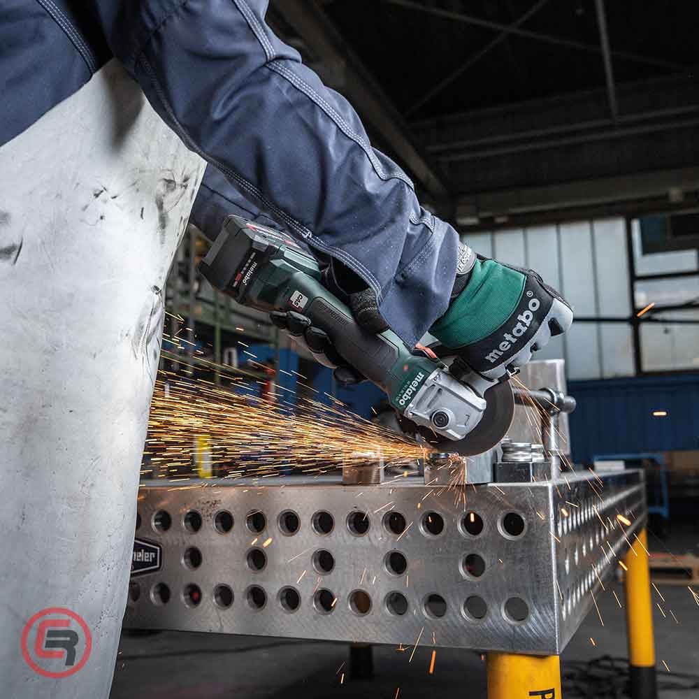 Metabo Brusilica Aku W 18 L BL 9 - 125 Kutna 18V / 125mm (bez baterija i punjača) – 602374850 slika 2
