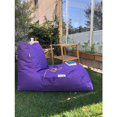 Daybed - Purple Purple Bean Bag slika 2