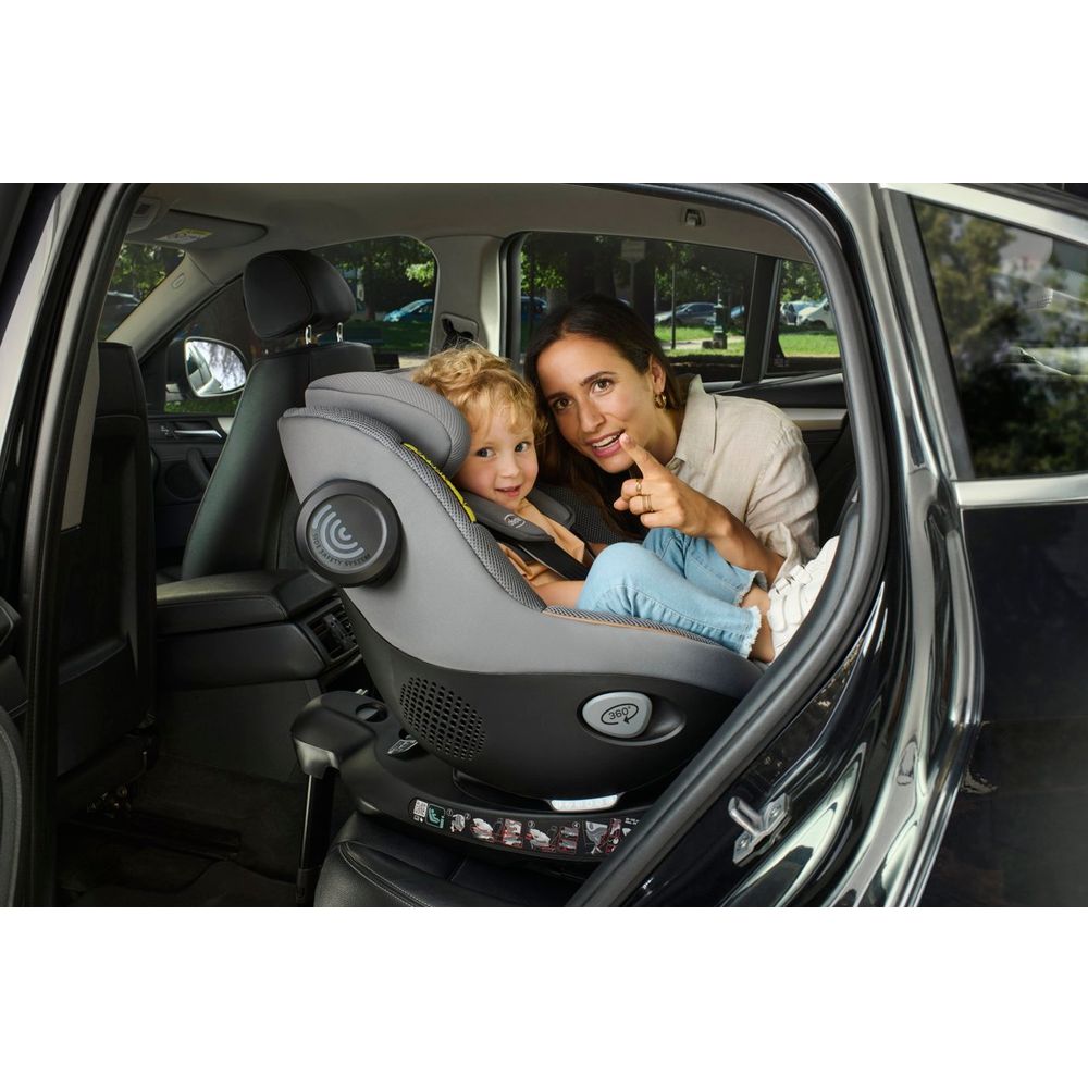 Chicco Rotirajuća autosjedalica Seat105 i-Size 360° (40-105cm) Isofix, Posh Black slika 14